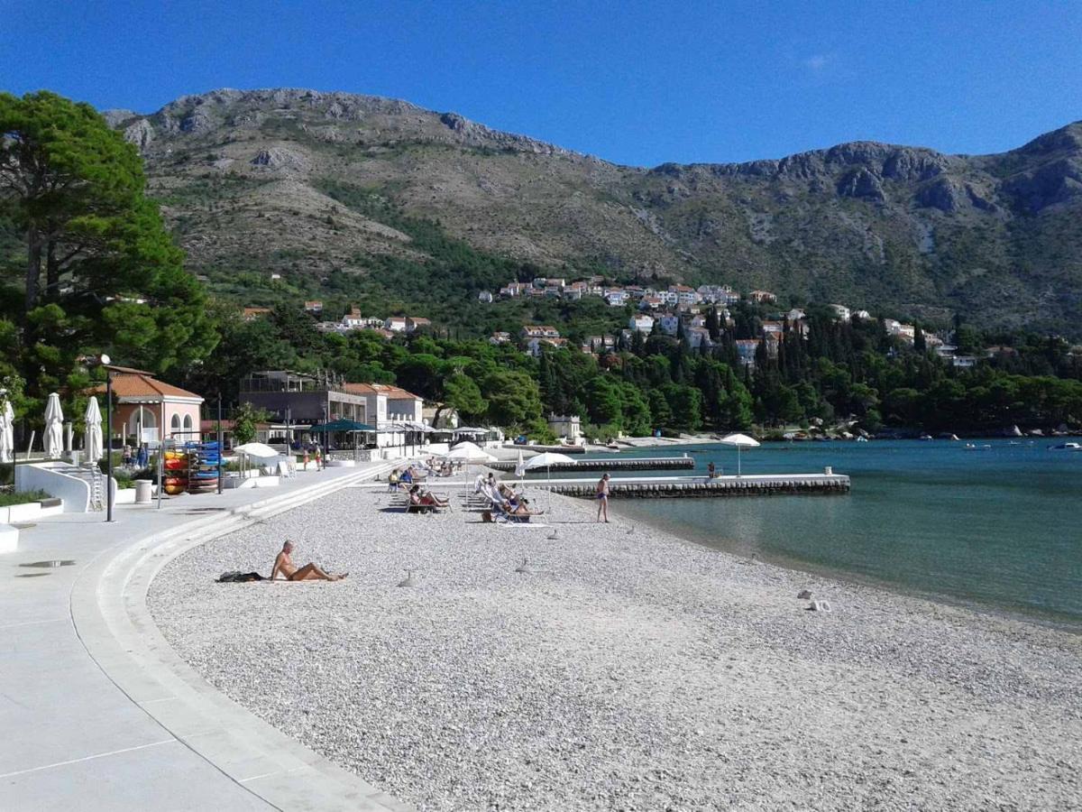 Apartment Luka Near Dubrovnik Cibaca 外观 照片